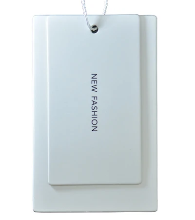 Serviciu de personalizare a cardului de îmbrăcăminte personalizat pentru etichete de îmbrăcăminte C1s Carton alb Ivory Carton cutie de hârtie
